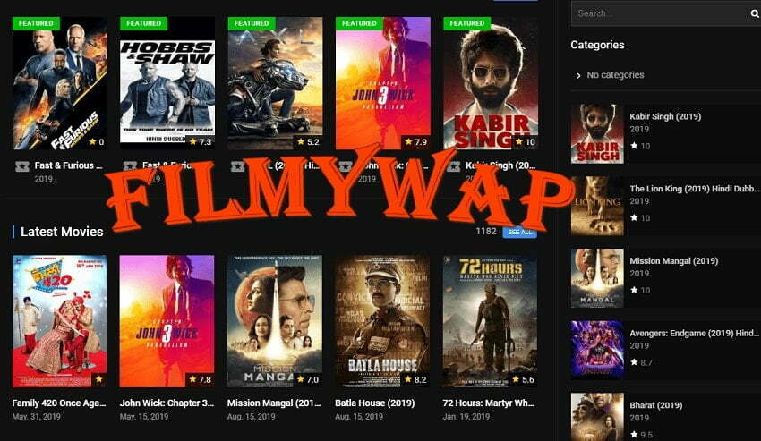 Filmywap in 2022 – HD Movies, Hollywood Bollywood Movies Download