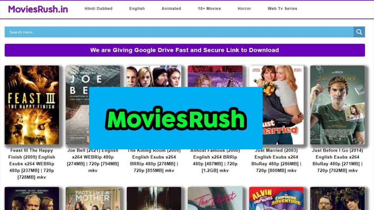 Moviesrush 2022: Moviesrush Mkv Movies Bollywood Hd, Hindi Dubbed Movies