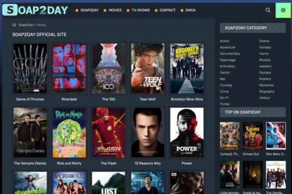 Soap2day | Watch Free Movies Online & 15 Best Alternatives Of Soap2day In 2022