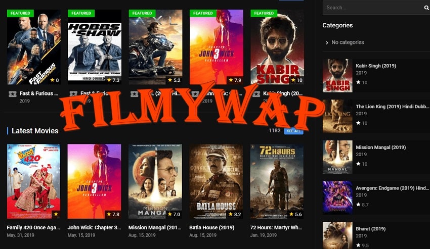 Filmywap 2018 | Easily Download Videos for free on Filmywap