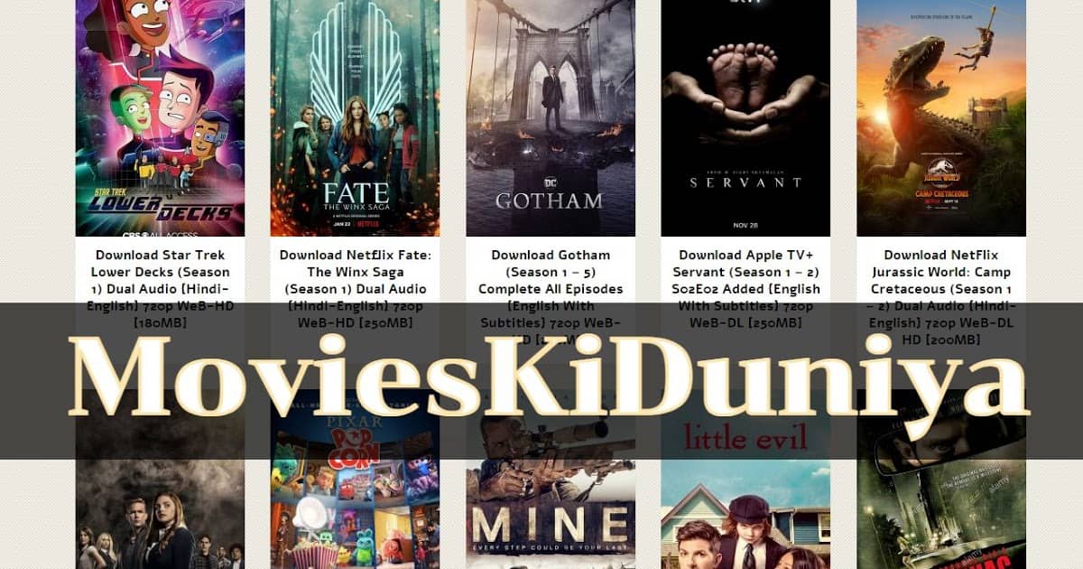 Movieskiduniya 2022- Download HD Movies,Bollywood,Hollywood Movies & Web-Series