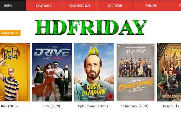 Hdfriday : Free Online Movies Download, Latest Bollywood Movies