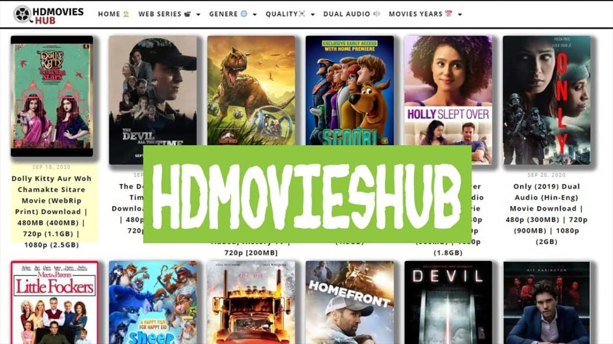 HDMoviesHub 2022 – Download and Watch HDmoviesHub 2022 Movies