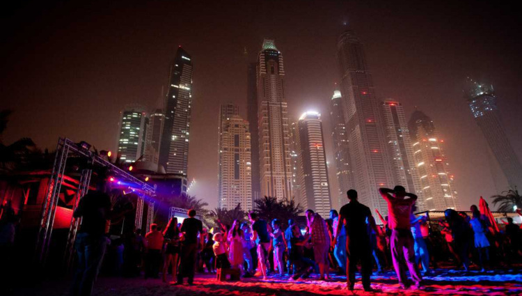 an Unforgettable Night out in Dubai